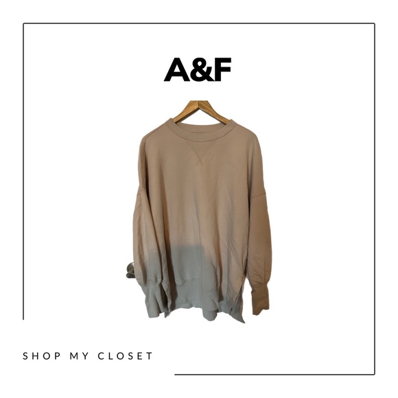 ABERCROMBIE AND FITCH SOFT SWEATER - Picture 1 of 2